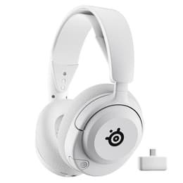Steelseries Arctis Nova 5 Μειωτής θορύβου gaming wireless Ακουστικά Μικρόφωνο - Άσπρο