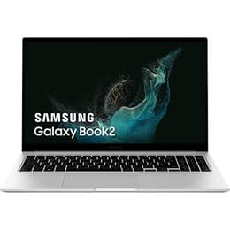 Samsung Galaxy Book2 15" (2022) - Core i5 - Gen 12 (P) - 8GB - SSD 512 GB QWERTY - Αγγλικά