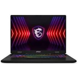 MSI Crosshair 16 HX D2XWGKG 16" (2024) - Core Ultra 7 255HX - 16GB - SSD 512 GB AZERTY - Γαλλικό
