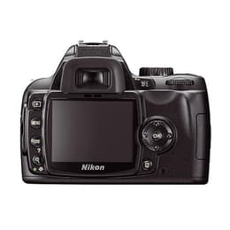 Nikon D60 - Μαύρο + Nikon AF-S DX Nikkor 18-55mm f/3.5-5.6G VR + AF-S DX Nikkor 55-200mm f/4-5.6G VR f/3.5-5.6 + f/4-5.6