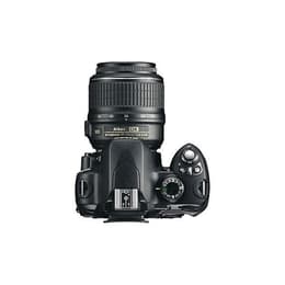 Nikon D60 - Μαύρο + Nikon AF-S DX Nikkor 18-55mm f/3.5-5.6G VR + AF-S DX Nikkor 55-200mm f/4-5.6G VR f/3.5-5.6 + f/4-5.6
