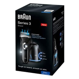 Τρίμερ για γένια Braun Series 3-370CC Ξυριστική μηχανή