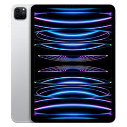 iPad Pro 11 (2022) 4η γενιά 128 Go - WiFi + 5G - Ασημί