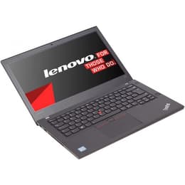 Lenovo ThinkPad T470S 14" (2015) - Core i5-6300U - 8GB - SSD 256 Gb QWERTY - Αγγλικά