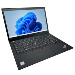 Lenovo ThinkPad T490 14" (2018) - Core i5 - Gen 8 (U) - 8GB - SSD 256 GB AZERTY - Γαλλικό