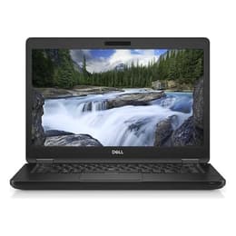 Dell Latitude 5490 14" () - Core i5 - Gen 8 (U) - 8GB - SSD 256 GB QWERTY - Ισπανικό