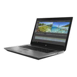HP ZBook 17 G6 17" (2019) - Core i7 - Gen 9 (H) - 16GB - SSD 256 GB QWERTY - Πορτογαλικό