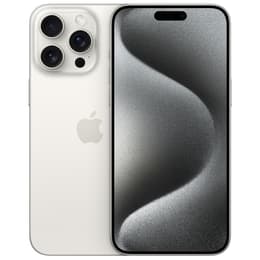 iPhone 15 Pro Max 512GB - Λευκό Τιτάνιο - Ξεκλείδωτο