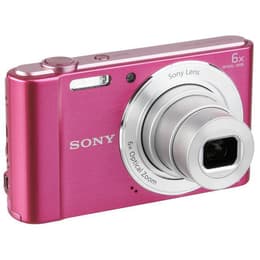 Συμπαγής DSC-W810 - Ροζ + Sony Sony 6x Optical Zoom 4.6-27.6 mm f/3.5-6.5 f/3.5-6.5