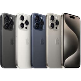 iPhone 15 Pro 128GB - Φυσικό Τιτάνιο - Ξεκλείδωτο