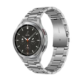 Samsung Ρολόγια Galaxy Watch 4 Classic 42mm Παρακολούθηση καρδιακού ρυθμού GPS - Ασημί