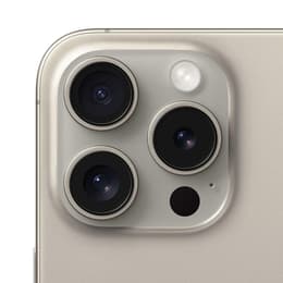 iPhone 15 Pro 256GB - Φυσικό Τιτάνιο - Ξεκλείδωτο