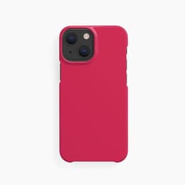 Προστατευτικό iPhone 13 Mini - Φυσικό υλικό - Κόκκινο