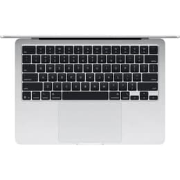 MacBook Air 13" (2025) - Apple M4 10‑core CPU καιGPU 8-Core - 16GB RAM - SSD 256GB - Πρότυπο - QWERTZ - Γερμανικό