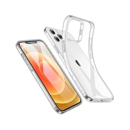 Θήκη 360 iPhone 12 Pro Max - Σιλικόνη - Διαφανές