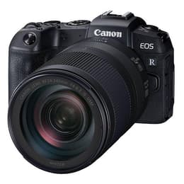 EOS RP - Μαύρο + Canon Canon RF 24-240 mm f/4-6.3 IS USM f/4-6.3