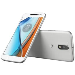Motorola Moto G4 Play 16GB - Άσπρο - Ξεκλείδωτο