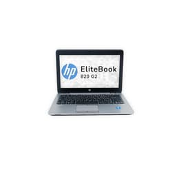 Hp EliteBook 820 G2 12"(2015) - Core i5-5300U - 8GB - SSD 512 Gb QWERTZ - Γερμανικό