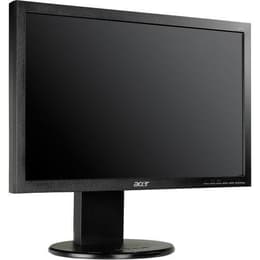 19" Acer B193W GJbmdh 1440 x 900 LCD monitor Μαύρο