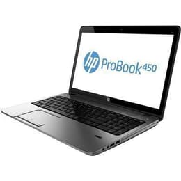 HP ProBook 450 G1 15" (2013) - Core i5-4200M - 4GB - SSD 256 Gb QWERTY - Αγγλικά