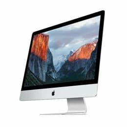 iMac 21" (2015) - Core i5 - 8GB - HDD 1 tb QWERTY - Αγγλικά (US)
