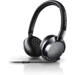 Philips NC1 Μειωτής θορύβου καλωδιωμένο Ακουστικά Μικρόφωνο - Μαύρο/Γκρι
