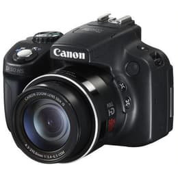 Bridge PowerShot SX50 HS - Μαύρο + Canon Canon 50x IS Zoom Lens 24-1200 mm f/3.4-6.5 f/3.4-6.5