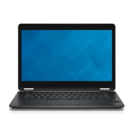 Dell Latitude E7470 14" (2015) - Core i5-6300U - 8GB - SSD 256 Gb AZERTY - Γαλλικό