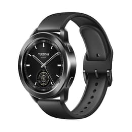 Xiaomi Ρολόγια Watch S3 Παρακολούθηση καρδιακού ρυθμού GPS - Μαύρο