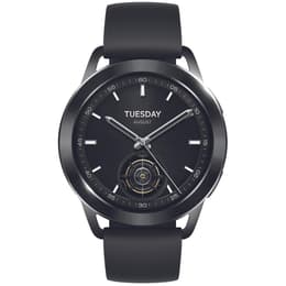 Xiaomi Ρολόγια Watch S3 Παρακολούθηση καρδιακού ρυθμού GPS - Μαύρο