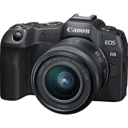 Συμπαγής EOS R8 - Μαύρο + Canon RF 24-50mm F4.5-6.3 IS STM 6.3