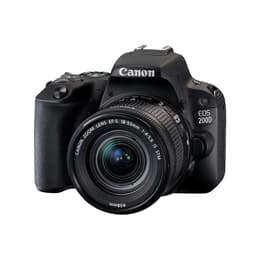 Κάμερα Reflex - Canon EOS 200D + Φωτογραφικός φακός - Canon Zoom Lens 18-55mm f/4-5.6 IS STM