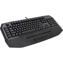 Roccat Πληκτρολόγιο QWERTY Αγγλικά (US) Πληκτρολόγιο με φωτιζόμενα πλήκτρα Ryos MK Pro