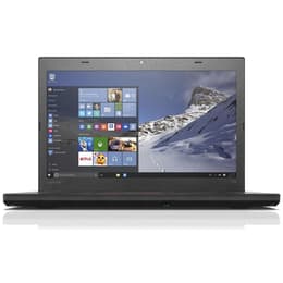 Lenovo ThinkPad T460S 14" Core i7-6600U - SSD 256 GB - 8GB QWERTY - Αγγλικά