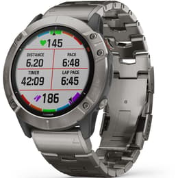 Garmin Fenix 6X Pro Solar Bluetooth 51 mm - Γκρι