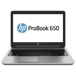 HP ProBook 650 G1 15" (2013) - Core i3-4000M - 8GB - HDD 320 Gb AZERTY - Γαλλικό
