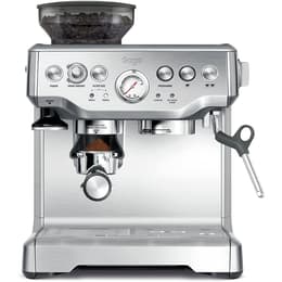 Καφετιέρα με μύλο Χωρίς κάψουλες Sage The Barista Express BES875 2,0000L - Ασημί