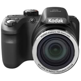 Bridge PixPro AZ422 - Μαύρο + Kodak PixPro Aspheric HD Zoom Lens 42x Wide 24-1008mm f/3.0-6.8 f/3.0-6.8