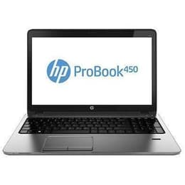 HP ProBook 450 G0 15" (2013) - Core i3-3120M - 8GB - HDD 450 Gb AZERTY - Γαλλικό