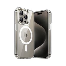 Προστατευτικό iPhone 15 Pro Προστατευτικό - TPU - Διαφανές