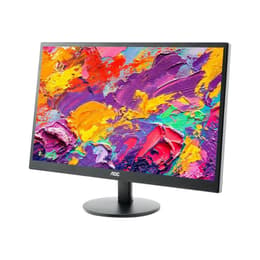 19" Aoc E970SWN 1366 x 768 LED monitor Μαύρο