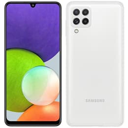 Galaxy M22 128GB - Άσπρο - Ξεκλείδωτο