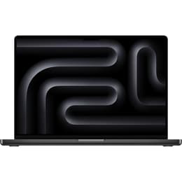 MacBook Pro Με σημάδια από αυτοκόλλητα 16" (2023) - Apple M3 Pro 12‑core CPU καιGPU 18-Core - 18GB RAM - SSD 512GB - Πρότυπο - QWERTZ - Γερμανικό