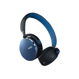 Akg Y500 Wireless Μειωτής θορύβου wireless Ακουστικά Μικρόφωνο - Μπλε/Μαύρο