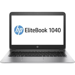 HP EliteBook 1040 G3 14" (2017) - Core i5-6300U - 8GB - SSD 256 Gb QWERTY - Ιταλικό