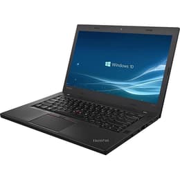 Lenovo ThinkPad T460 14" (2015) - Core i5-6300U - 8GB - SSD 256 Gb QWERTY - Αγγλικά