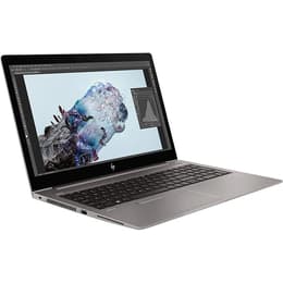 HP Zbook 15 G6 15" (2020) - Core i7-9850H - 8GB - SSD 128 Gb QWERTY - Αγγλικά