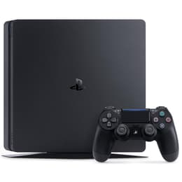 PlayStation 4 Slim 1000GB - Μαύρο + Final Fantasy XV