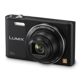 Συμπαγής Lumix DMC-SZ10 - Μαύρο + Panasonic Lumix 4.3-51.6mm f/3.1-6.3 ASPH. f/3.1-6.3