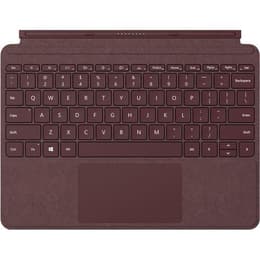 Microsoft Πληκτρολόγιο AZERTY Γαλλικό Ασύρματο Πληκτρολόγιο με φωτιζόμενα πλήκτρα Surface Go Type Cover